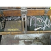 Image 5 : MACHINIST TOOLBOX W/CONTENTS: LIVE CENTERS, CHUCKS, BITS, MACHINING LEVELS, GAUGES, ETC.