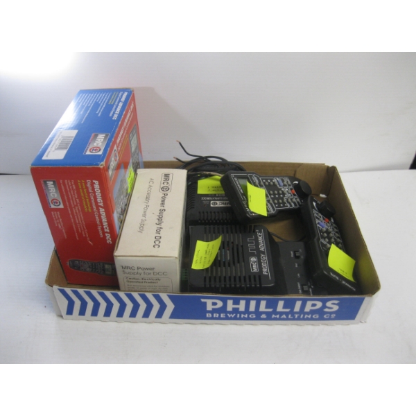 MISC. "AS IS" ELECTRICAL CONTROLLERS, ETC.