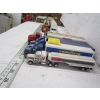 Image 3 : 7 SEMI TRUCKS & TRAILERS - SOME DIECAST
