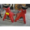 Image 1 : PAIR OF 6 TON AXLE STANDS
