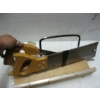 Image 2 : MITER BOX W/MITER SAW & ASST. SAWS