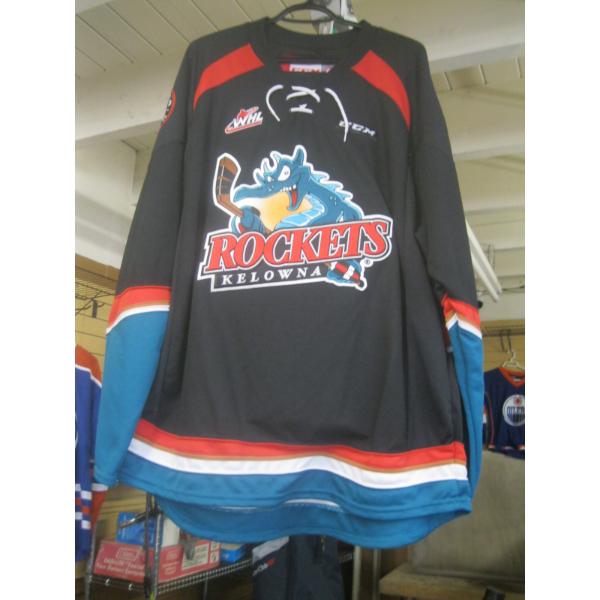 KELOWNA ROCKETS JERSEY, SZ XL