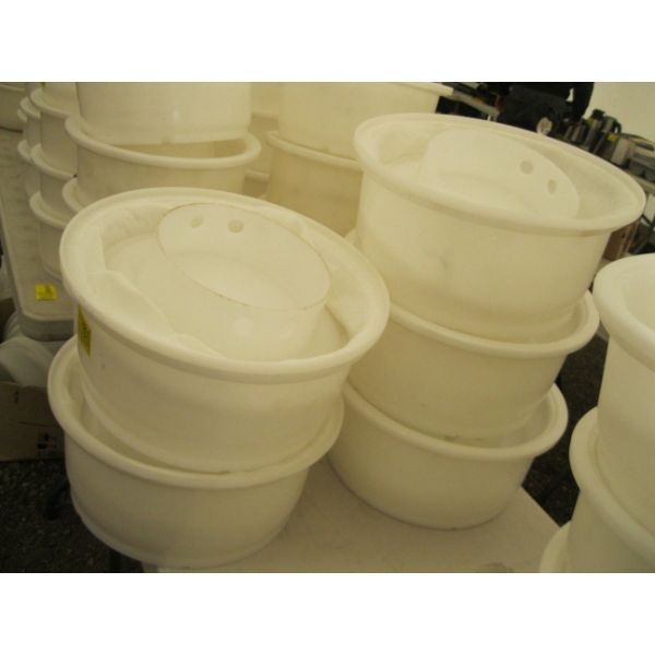 5 LG. CHEESE MOULDS