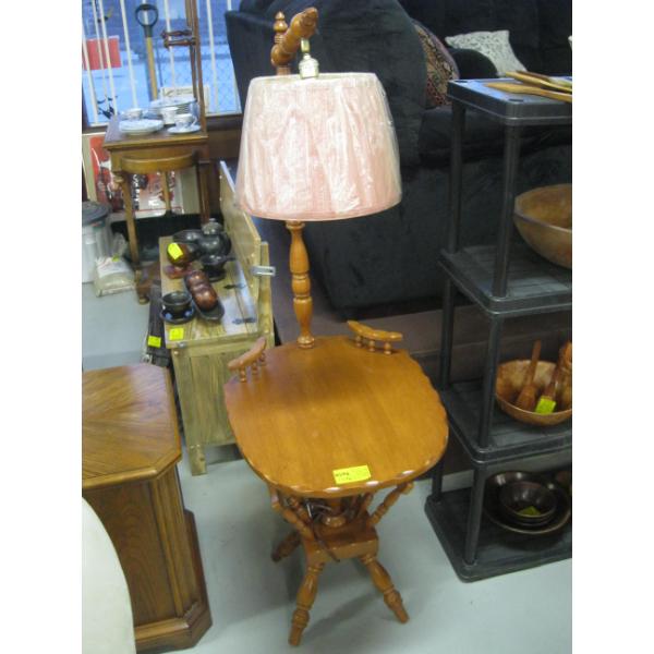FLOOR LAMP TABLE