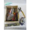 Image 2 : 2 SM. FLATS OF MISC. CHALK LINES, TOOLS, DIAMOND CUTTING BLADE, ETC.