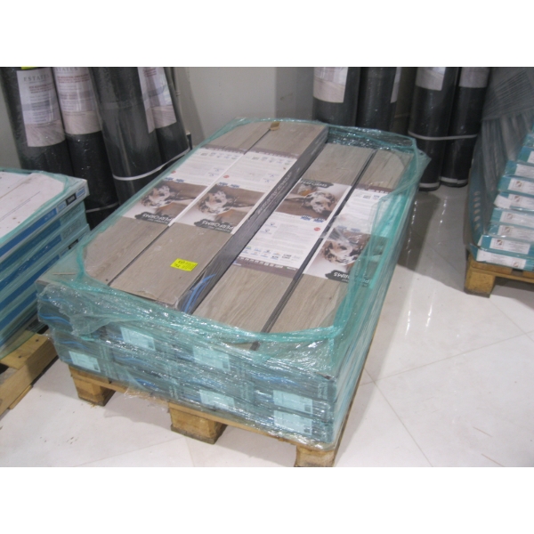 14 BOXES OF FUZION LAMINATE FLOORING