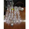Image 1 : ASST. CRYSTAL GLASSES, GLASSWARE, ETC.