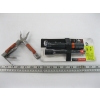 Image 2 : 2 SM. FLASHLIGHTS & A FOLDING MULTI PURPOSE KNIFE
