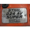 Image 3 : STIHL 024AV CHAINSAW