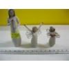 Image 1 : 3 WILLOW TREE ANGEL FIGURINES