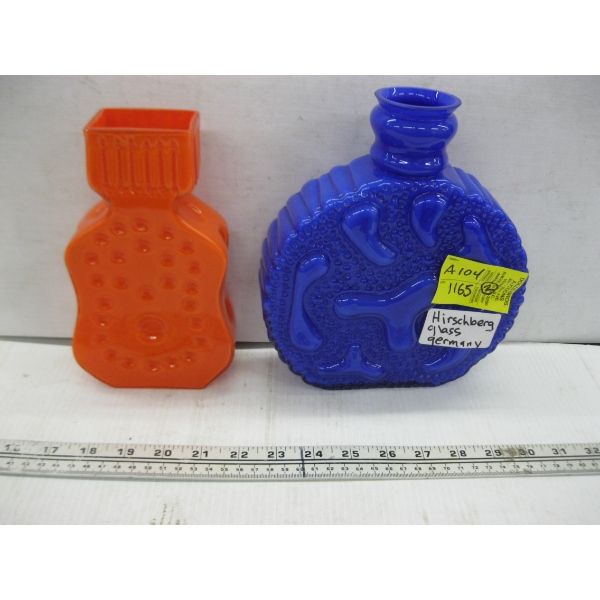 2 HIRSCHBERG VASES