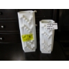 Image 1 : 2 WEST GERMAN WHITE VASES