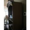 Image 2 : VILAS MAPLE SHELF UNIT W/2 DRAWERS
