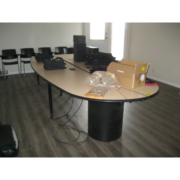 LG. BOARDROOM TABLE