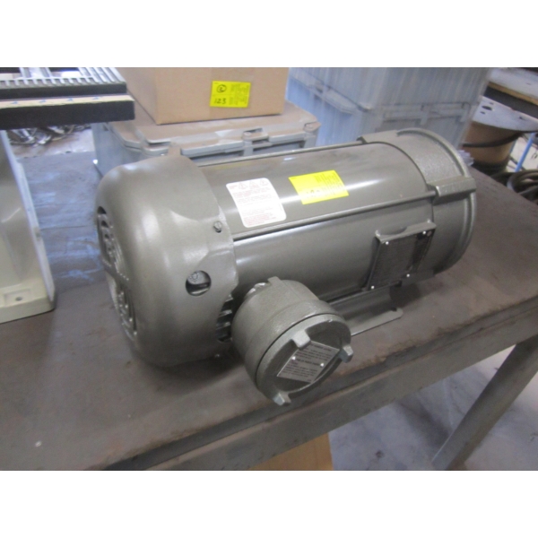 LG. 5HP VOLDER NEW ELECTRIC MOTOR, 3 PHASE