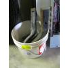 Image 1 : PAIL W/ASST. RECEIVER HITCHES, TRAILER BALLS, ETC.