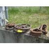 Image 1 : HOOKS, U BOLT, CLEVISES & 4 CAST HANDLES