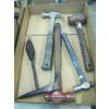 Image 3 : MISC. HAMMERS, FLASHLIGHT