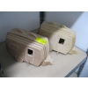Image 1 : 2 WOODEN TRAILERS
