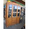 Image 2 : LG. WOODEN GLASS DOOR CHINA CABINET