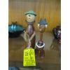 Image 1 : VINTAGE TEAK DENMARK MCM FIGURINES