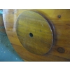 Image 4 : ROUND WOODEN TOP W/CENTER LAZY SUSAN