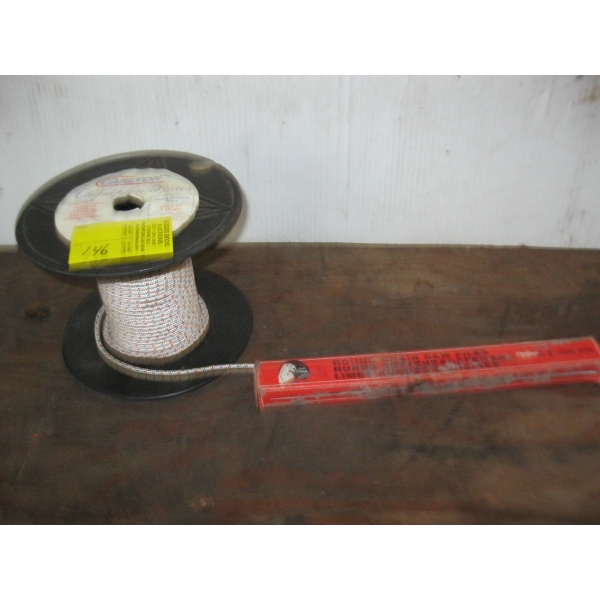 CHAINSAW BLADE W/CHAIN, ASST'D FILES, ETC.