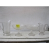 Image 1 : VINTAGE GLASSWARE
