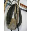 Image 1 : LOT OF MISC. - PRUNERS, FLEXIBLE EXHAUST TUBING, BINDER, CINCHES, ETC.