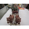Image 5 : CAST IRON HORSE & WAGON