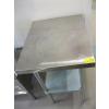 Image 2 : STAINLESS STEEL TABLE, APPROX. 30"X24"  