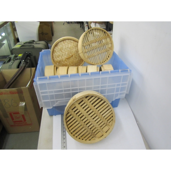 BAMBOO STEAMERS