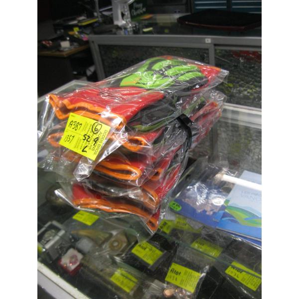 6 PAIR OF SZ. L (9) SUPERIOR GLOVES