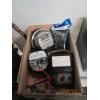 Image 2 : METAL BOX, ELECTRICAL METERS, VOLT OHM METER, ETC.