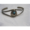 Image 2 : 1 STERLING SILVER INDIGENOUS BRACELET & 1 STERLING SILVER VINTAGE BABY BRACELET