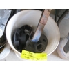 Image 2 : BUCKET W/ASST. LEAF SPRINGS & A BUCKET W/TRAILER PARTS, ETC.