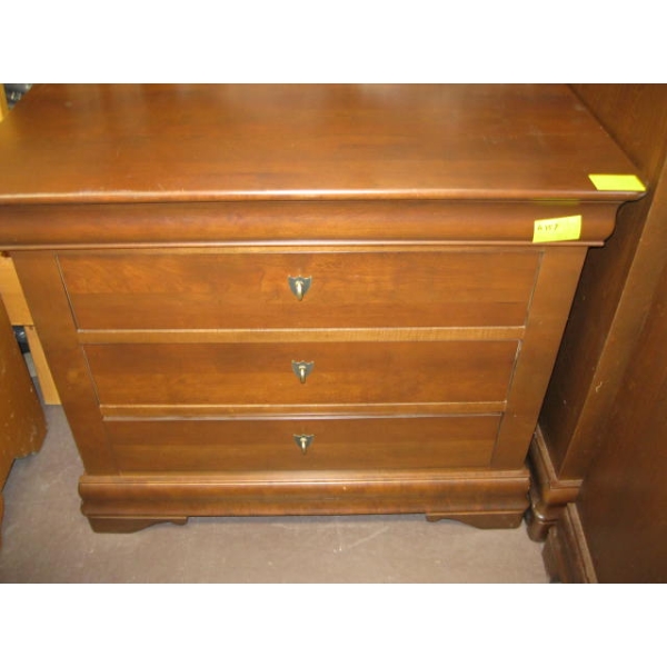 4 DRAWER SIDE TABLE