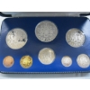 Image 1 : 1978 PROOF COIN SET OF THE BARBADOS - SOME COINS .925 & .800 SILVER