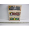 Image 1 : 3 HO SCALE TRAIN CARS