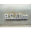 Image 3 : ADDING MACHINE W/CASH BOX BY R.C. ALLEN
