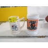 Image 2 : FOOTBALL & 2 SPORTS MUGS