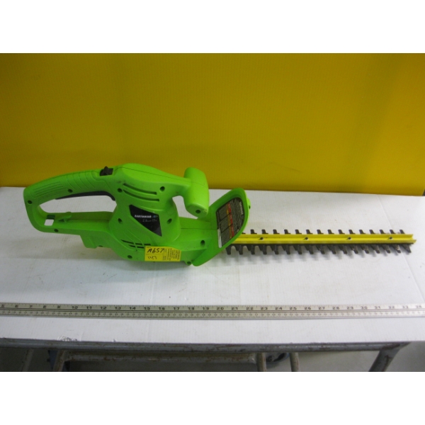 EARTHWISE ELECTRIC HEDGE TRIMMER
