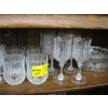 Image 3 : ASST. CRYSTAL & GLASS GLASSWARE