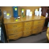Image 6 : 5 DRAWER CHEST OF DRAWERS & MATCHING 9 DRAWER DRESSER