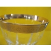 Image 3 : 8 MOSERS 24KT GOLD RIM CRYSTAL GLASSES