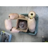 Image 4 : 2 BASKETS OF MISC. BOAT FLOATS, GLASS NET FLOAT, ETC.