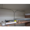 Image 2 : MISC. VINYL WALL BASE, ROLLS OF POLY & CARDBOARD