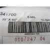 Image 2 : ROLL OF 6MM POLY BAGS, 35"X60"