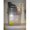 Image 1 : 2 - 15L PLASTIC CONTAINERS W/LIDS