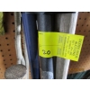 Image 3 : BUNDLE OF ASST. BROOMS, SHOVEL, ETC.